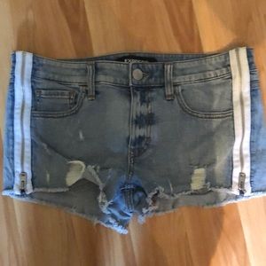 Express Jean Shorts